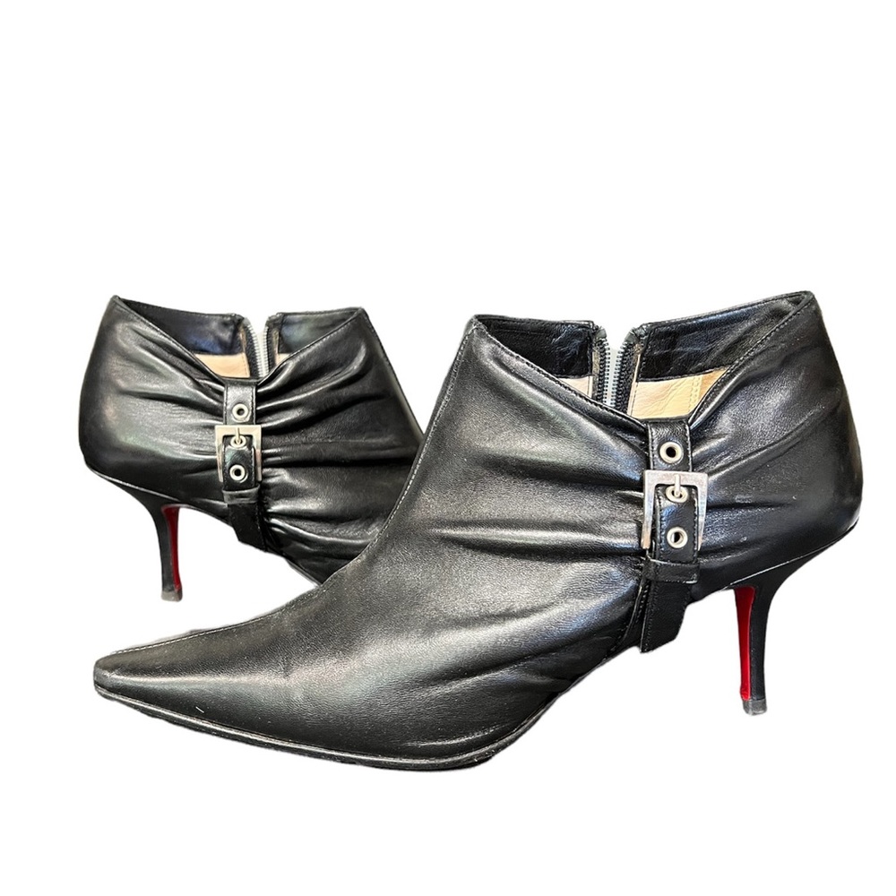 Authentic Christian Louboutin Ankle Boots Size 36